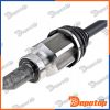 Demi-Arbre de Transmission ATM droite pour RENAULT | NPW-RE-219, 4847T